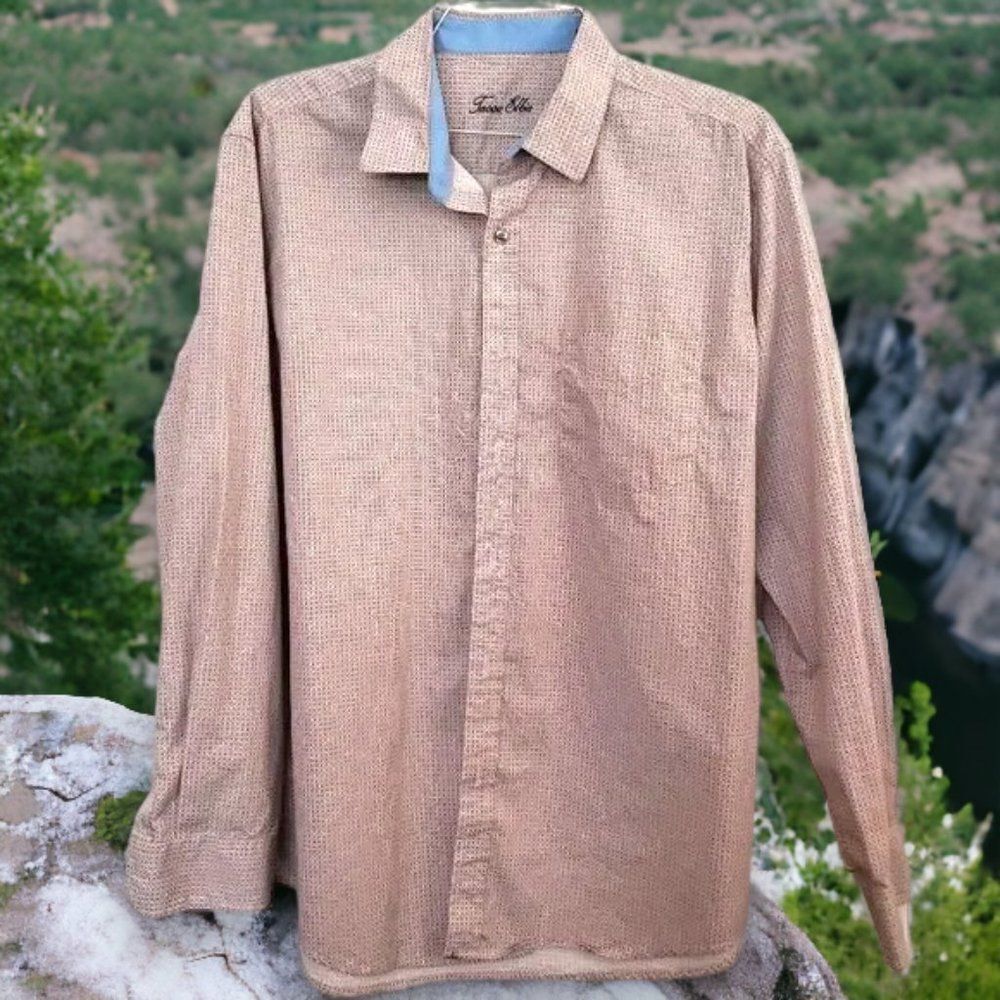 Men's Tasso Elba Dress Shirt
